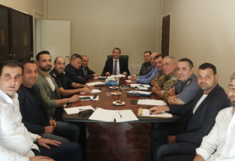 مجلس الأمن الفرعي في البقاع