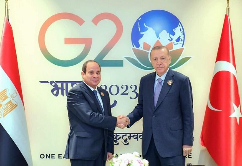 أردوغان والسيسي