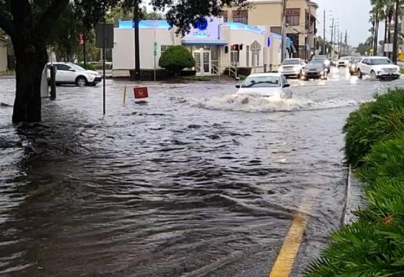 عاصفة جديدة تضرب اليونان