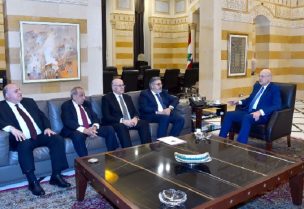 ميقاتي استقبل مجلس الأعمال اللبناني في الكويت