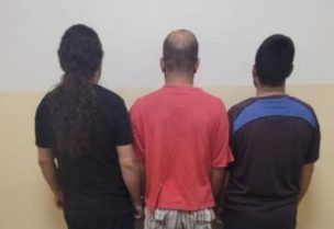 توقيف المتورطين في سرقة المنزل في مجدليا
