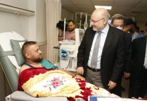 جولة لوزير الصحة على 4 مستشفيات حكوميّة