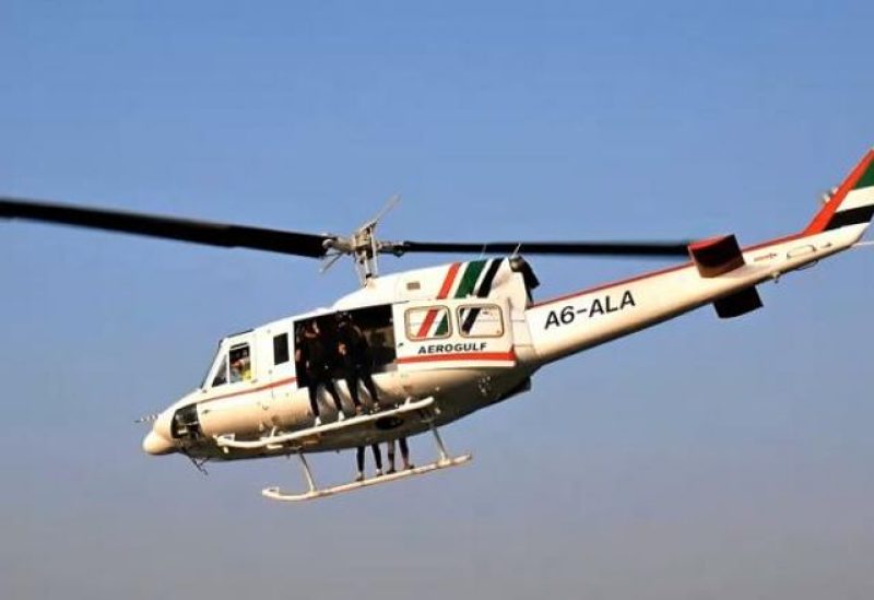 طائرة تابعة لشركة "Aerogulf" الإماراتية