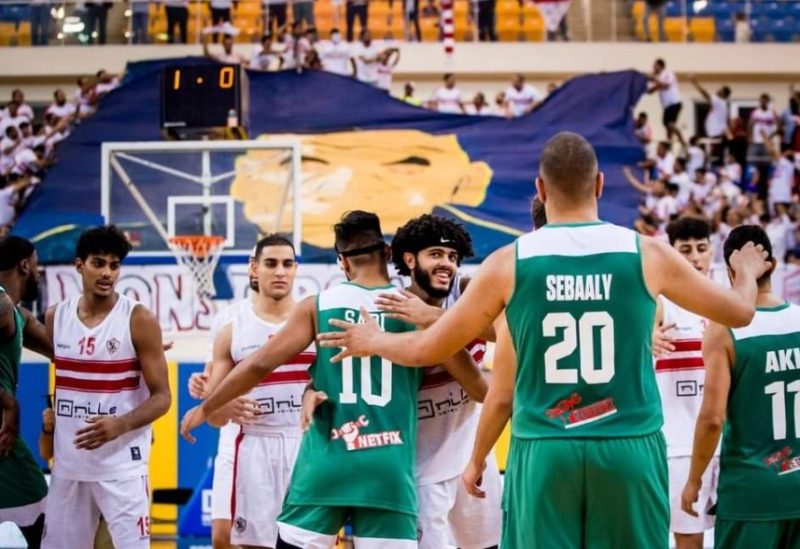 من مباراة الحكمة والزمالك
