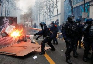 احتجاجات في فرنسا- أرشيفية