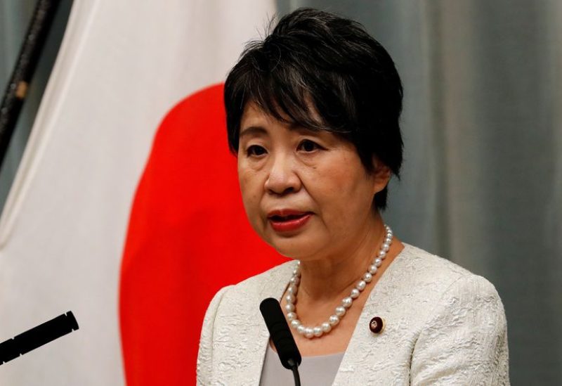 وزيرة خارجية اليابان يوكو كاميكاوا
