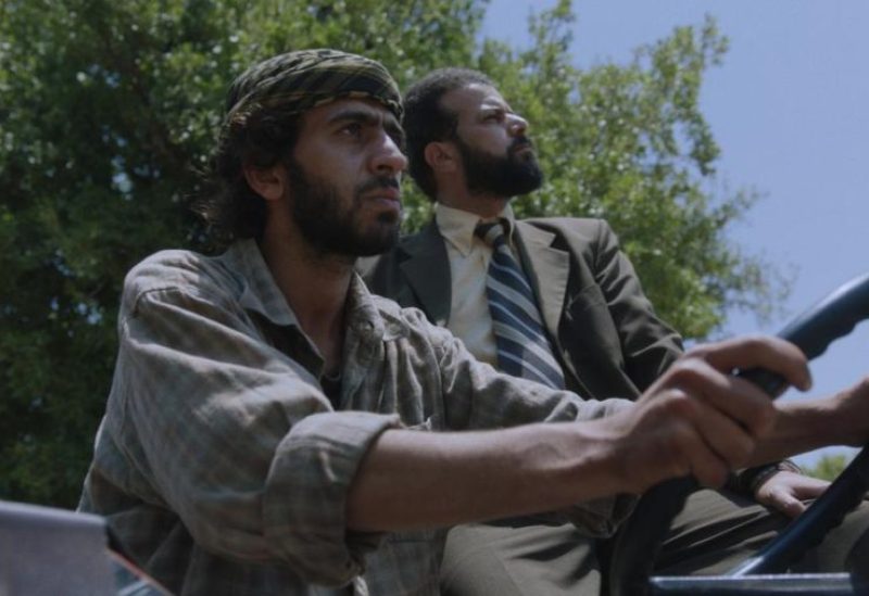 مشاهد من احد الأفلام