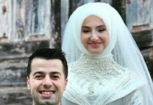 الطبيب التركي سلمان باغيشلار وزوجته