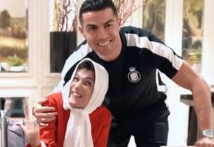 رونالدو مستقبلا الفتاة فاطمة