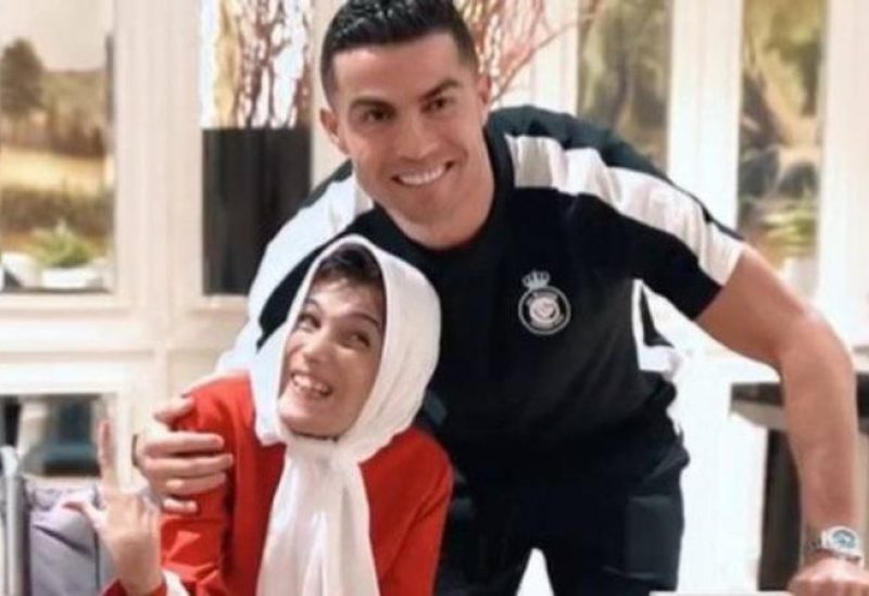 رونالدو مستقبلا الفتاة فاطمة