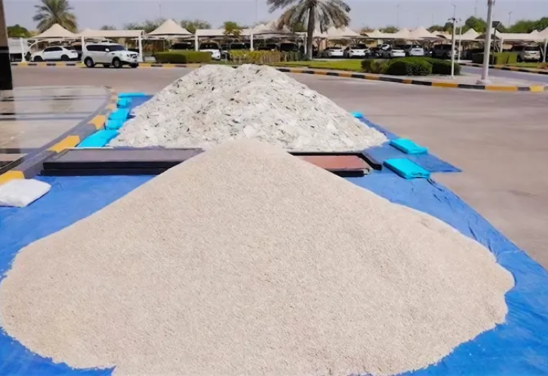 شحنة الكبتاغون المصادرة (شرطة دبي-وزارة الداخلية)