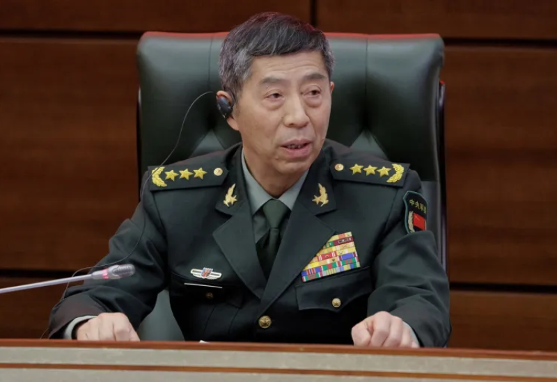 وزير الدفاع الصيني لي شانغ فو