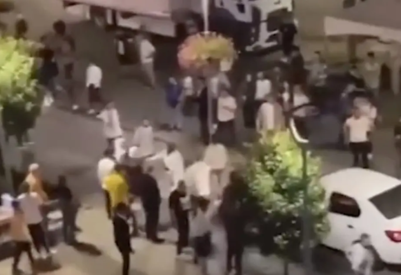من موقع الحادث
