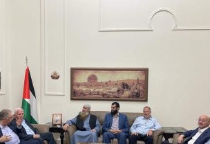اجتماع في سفارة فلسطين لبحث تثبيت التهدئة في عين الحلوة