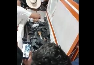 جنازة أحد زعماء المافيا في الإكوادور جوليان سيفيلانو"