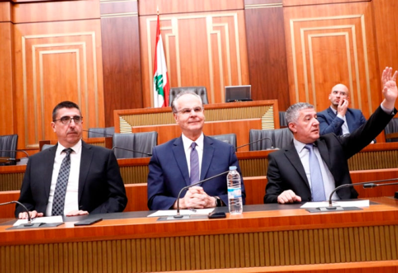 جلسة لجنة الإدارة والعدل