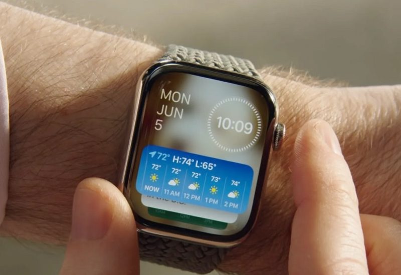 نظام watchOS 10