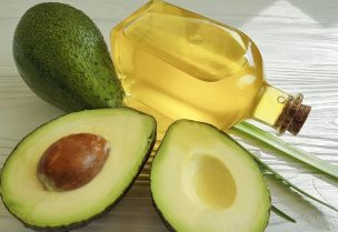 زيت الأفوكادو غني بمضادات الأكسدة