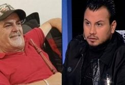 الفنان وديع الشيخ ووالده نادر الشيخ
