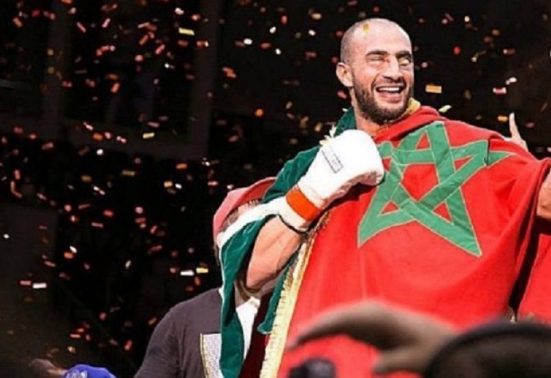 البطل العالمي المغربي بدر هاري