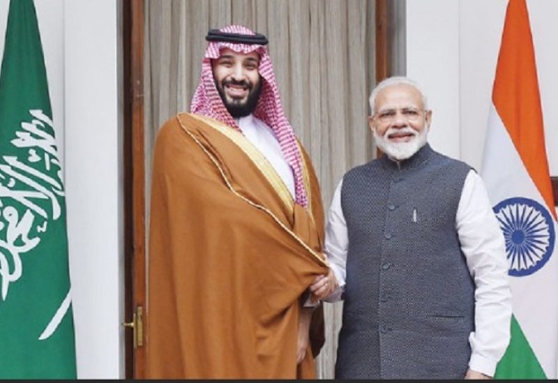 رئيس وزراء الهند ومحمد بن سلمان