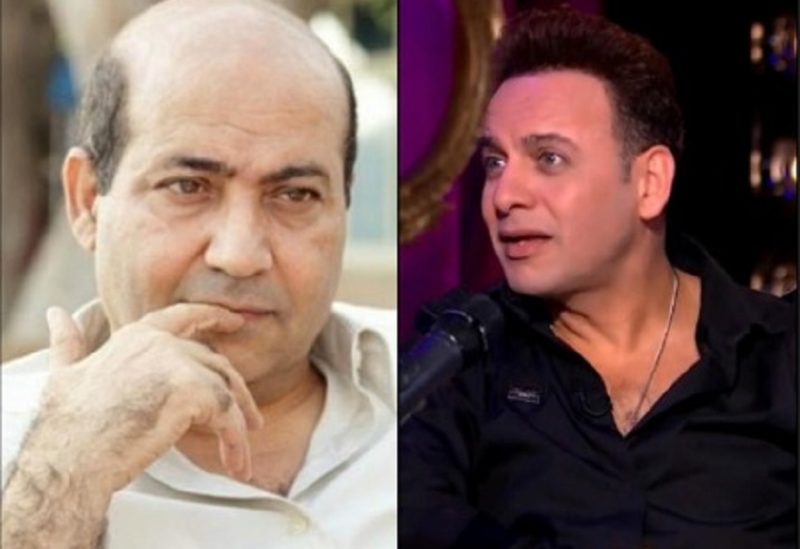 مصطفى قمر والناقد طارق الشناوي