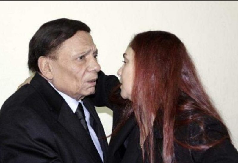 الفنانة شيرين والزعيم عادل إمام