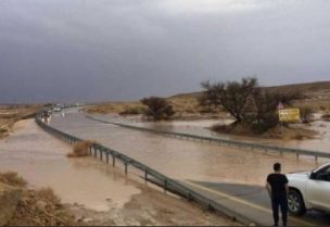 السيول في ليبيا_أرشيفية