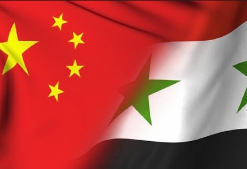 علما الصين وسوريا