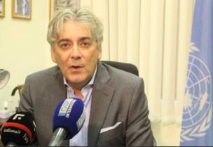 الناطق الرسمي باسم قوات اليونيفيل اندريا تننتي