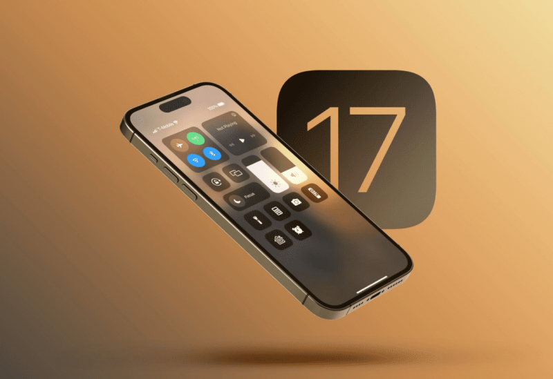 تحديث iOS17