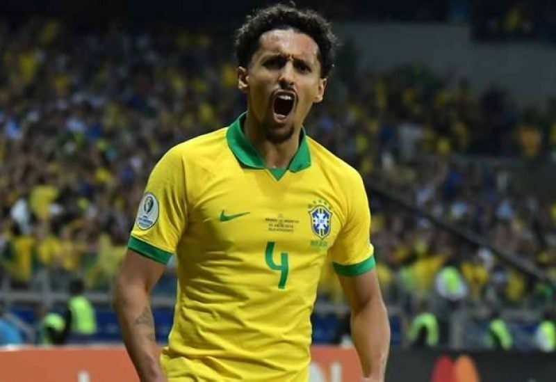 ماركينيوس مدافع البرازيل