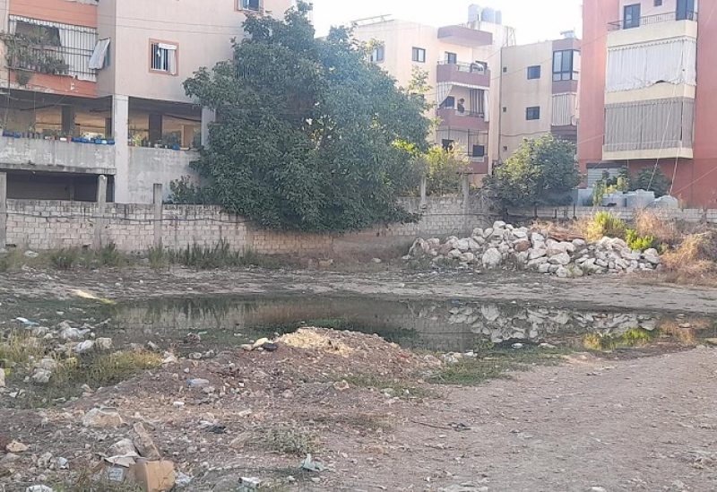مستنقعات الصرف الصحي في تول