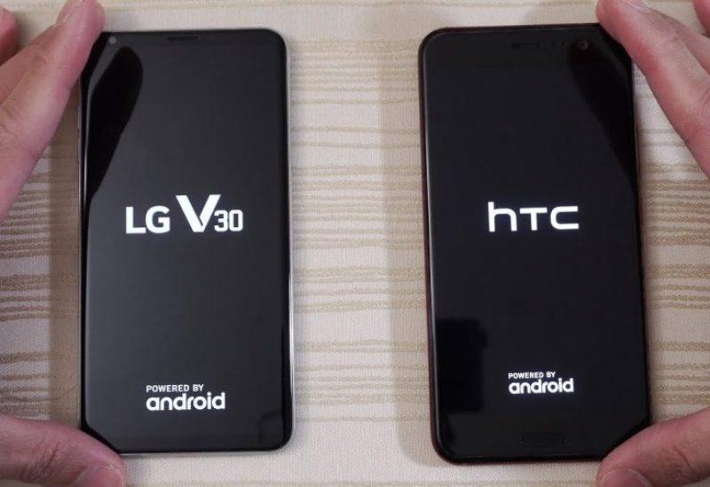 HTC وإل جي خارج سوق الهواتف الذكية