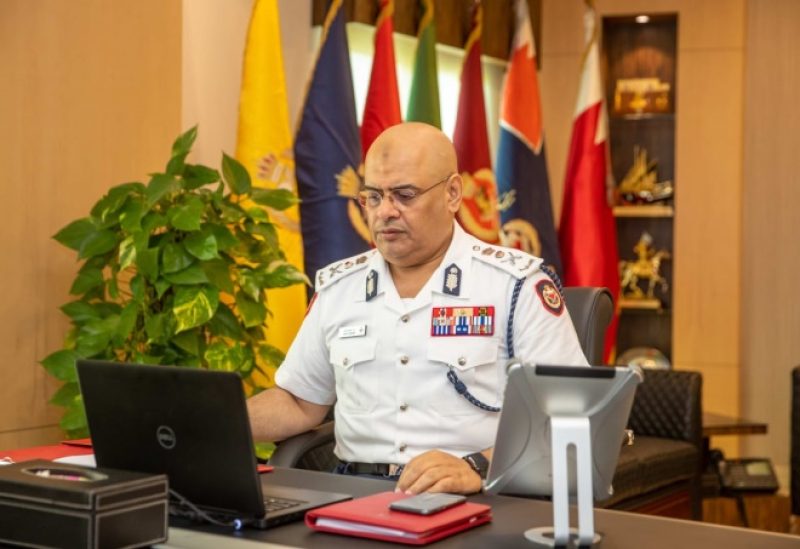رئيس الأمن العام في البحرين