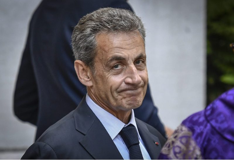 الرئيس الفرنسي الأسبق نيكولا ساركوزي