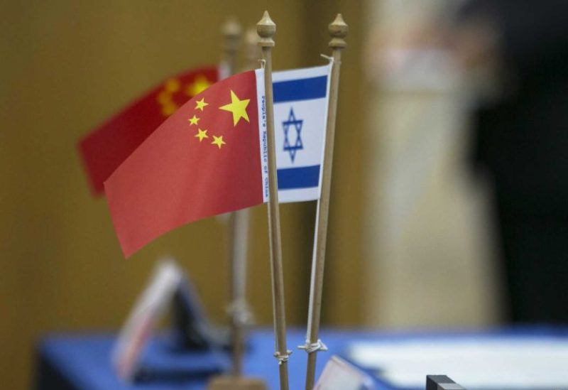 علما الصين وإسرائيل (رويترز)