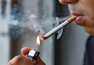 التدخين- تعبيرية
