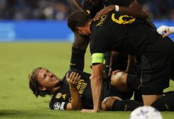 لوكا مودريتش لاعب ريال مدريد