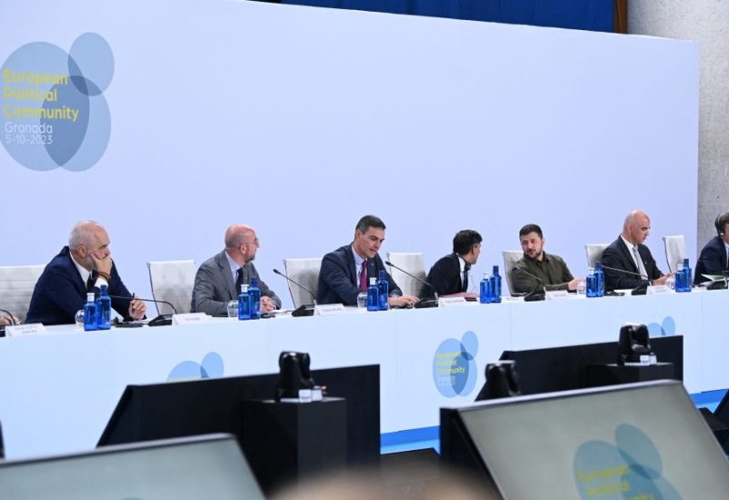قمة المجموعة السياسية الأوروبية في إسبانيا - رويترز