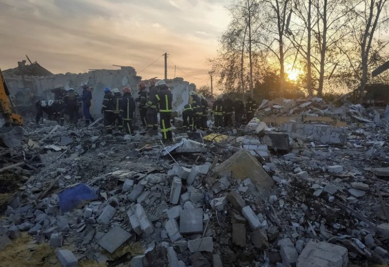 قصف روسي على خاركيف في أوكرانيا - رويترز