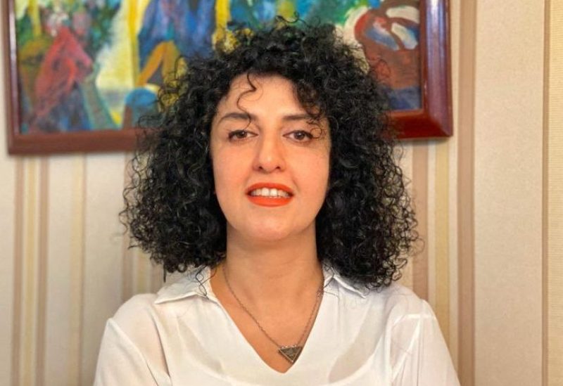 الناشطة الإيرانية المسجونة نرجس محمدي - رويترز