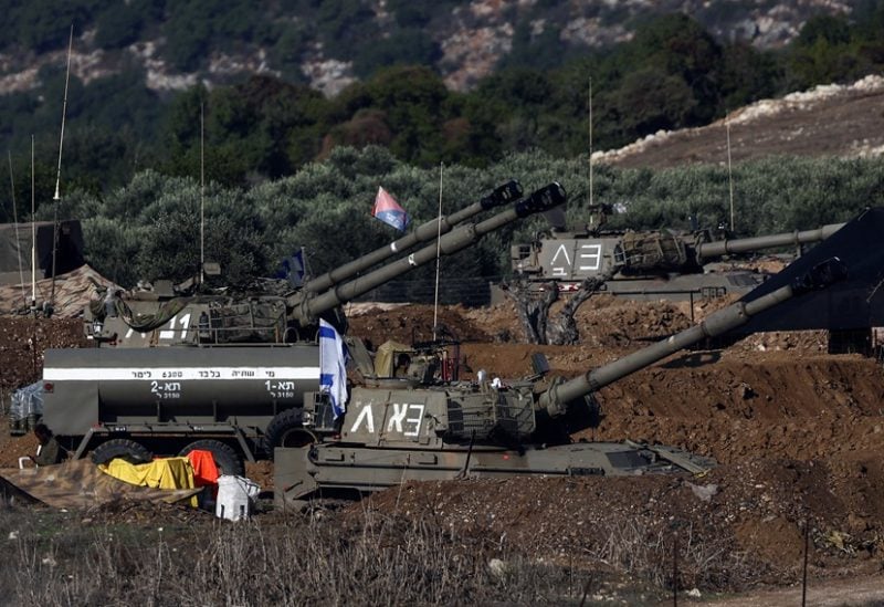 مدفعية إسرائيلية قرب الحدود مع لبنان