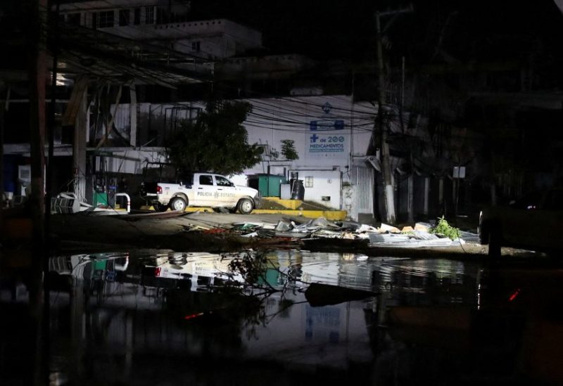 الإعصار "أوتيس" في المكسيك (رويترز)