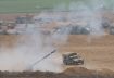 مدفعية الجيش المصري على تخوم غزة