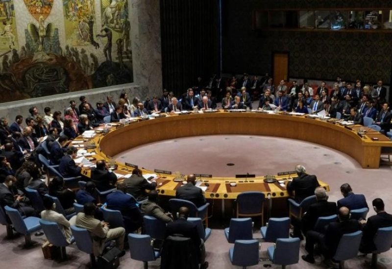 أحد اجتماعات مجلس الأمن