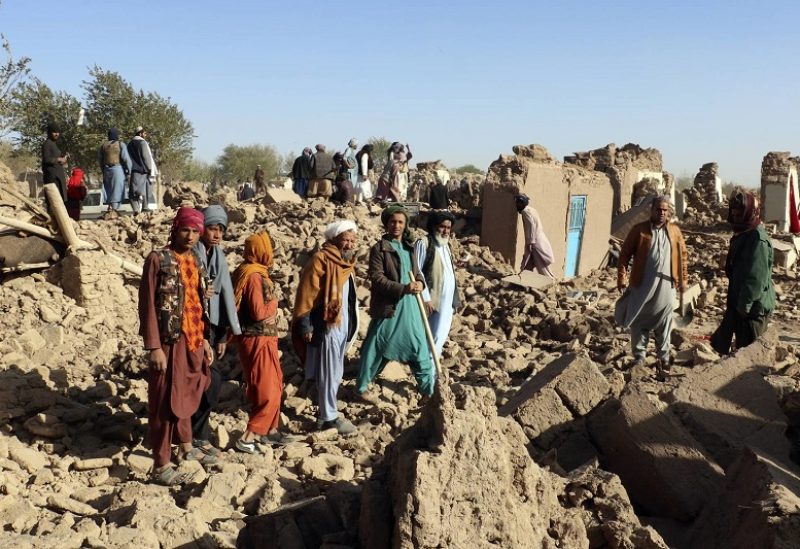 زلزال في أفغانستان - أرشيفية