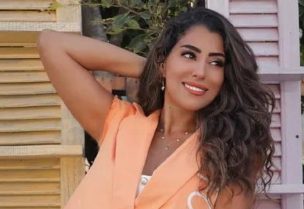 النجمة المصرية آيتن عامر
