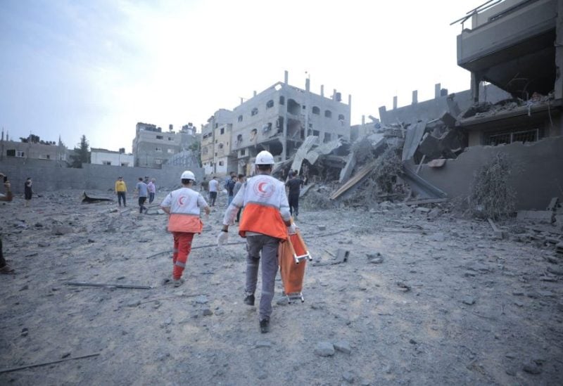 الهلال الأحمر الفلسطيني في غزة