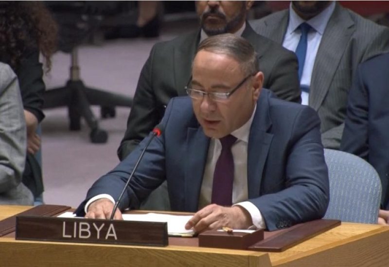 المكلف بتسيير أعمال وزارة الخارجية والتعاون الدولي الطاهر الباعور